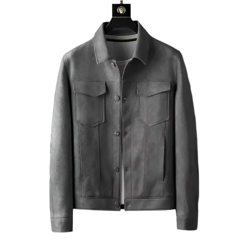 Chamois Leather Velvet Jacket