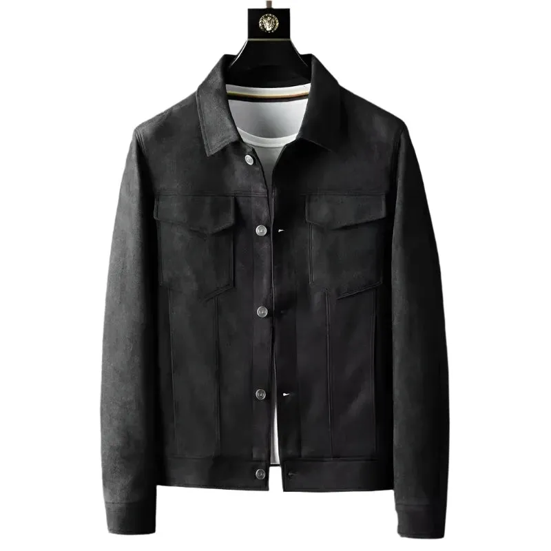 Chamois Leather Velvet Jacket