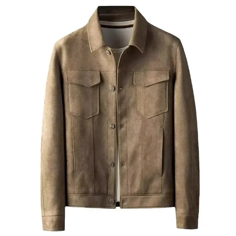 Chamois Leather Velvet Jacket