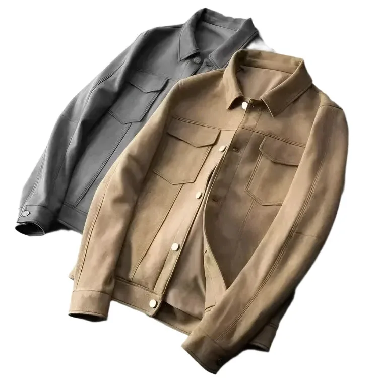 Chamois Leather Velvet Jacket
