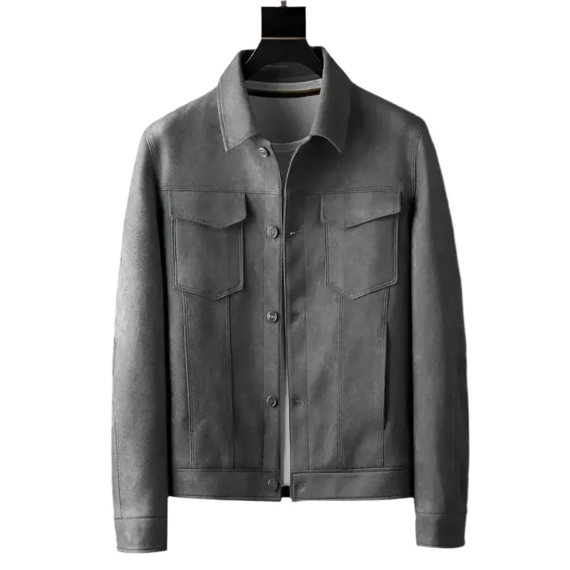 Chamois Leather Velvet Jacket