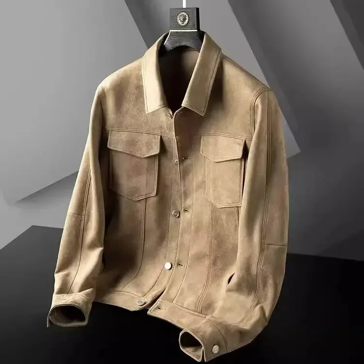 Chamois Leather Velvet Jacket