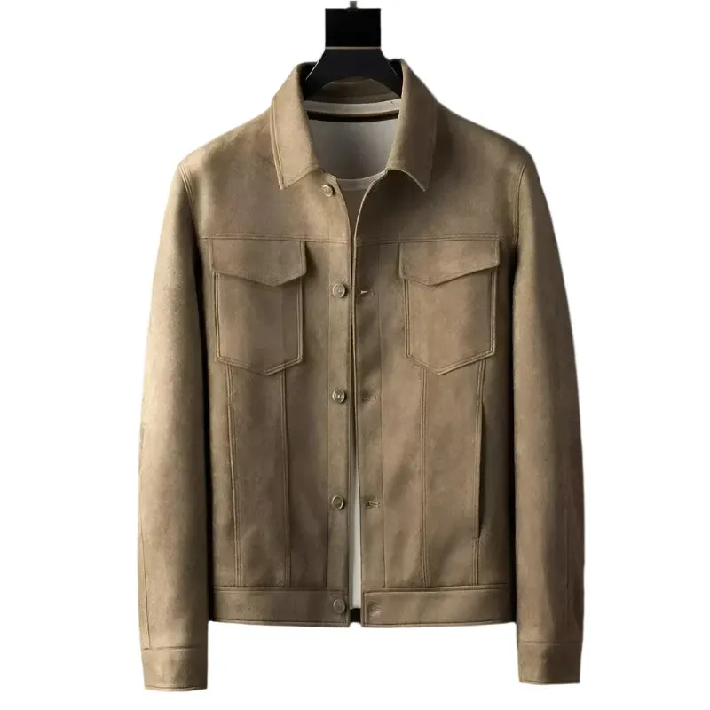 Chamois Leather Velvet Jacket