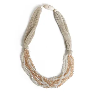 Chokore Multilayer Handmade Crystal Necklace