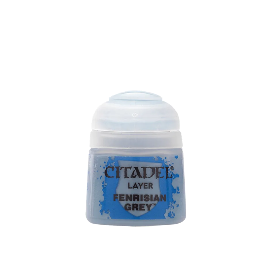 Citadel Paint: Layer - Fenrisian Grey