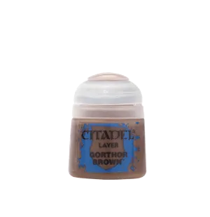 Citadel Paint: Layer - Gorthor Brown