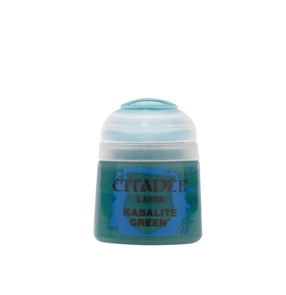 Citadel Paint: Layer - Kabalite Green