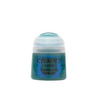 Citadel Paint: Layer - Kabalite Green
