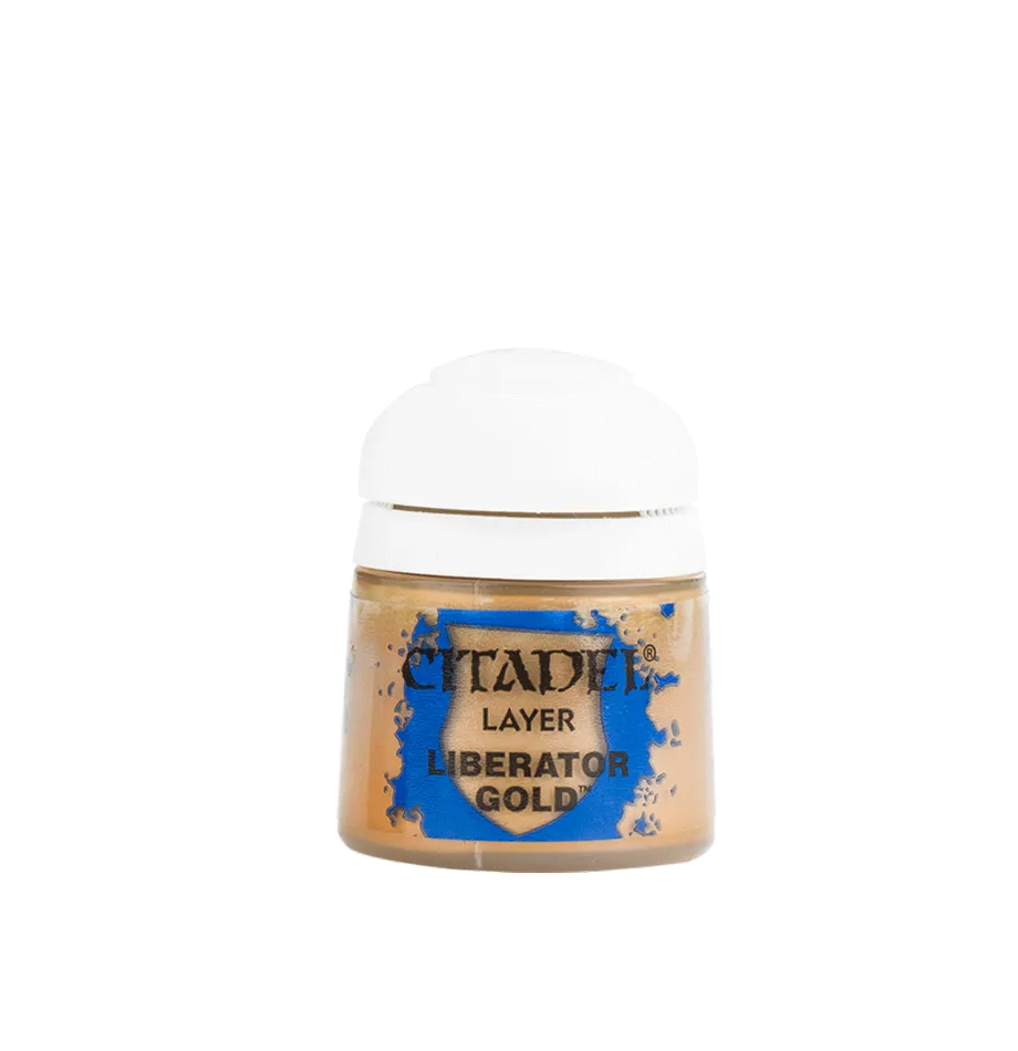 Citadel Paint: Layer - Liberator Gold