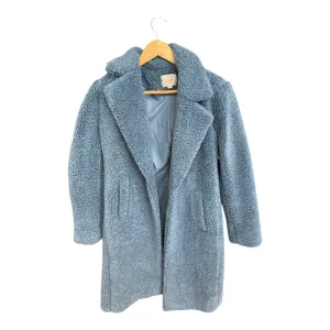 Coat Faux Fur & Sherpa By Loft  Size: Xs