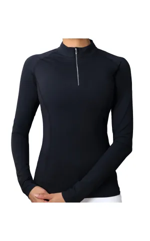 Cora UPF Base Layer Black