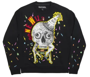 CREATE 2MRW CREWNECK BLACK - CF1240