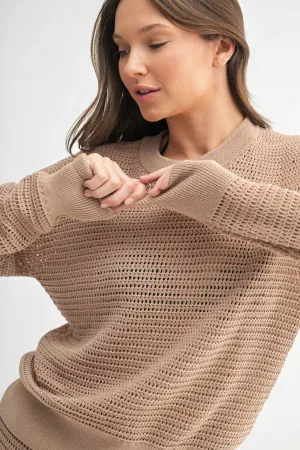 Crochet Pullover