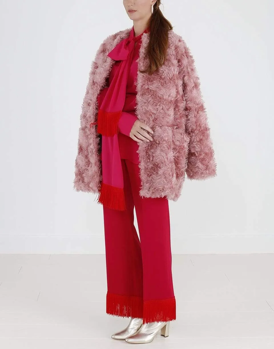 Elina Faux Fur Coat