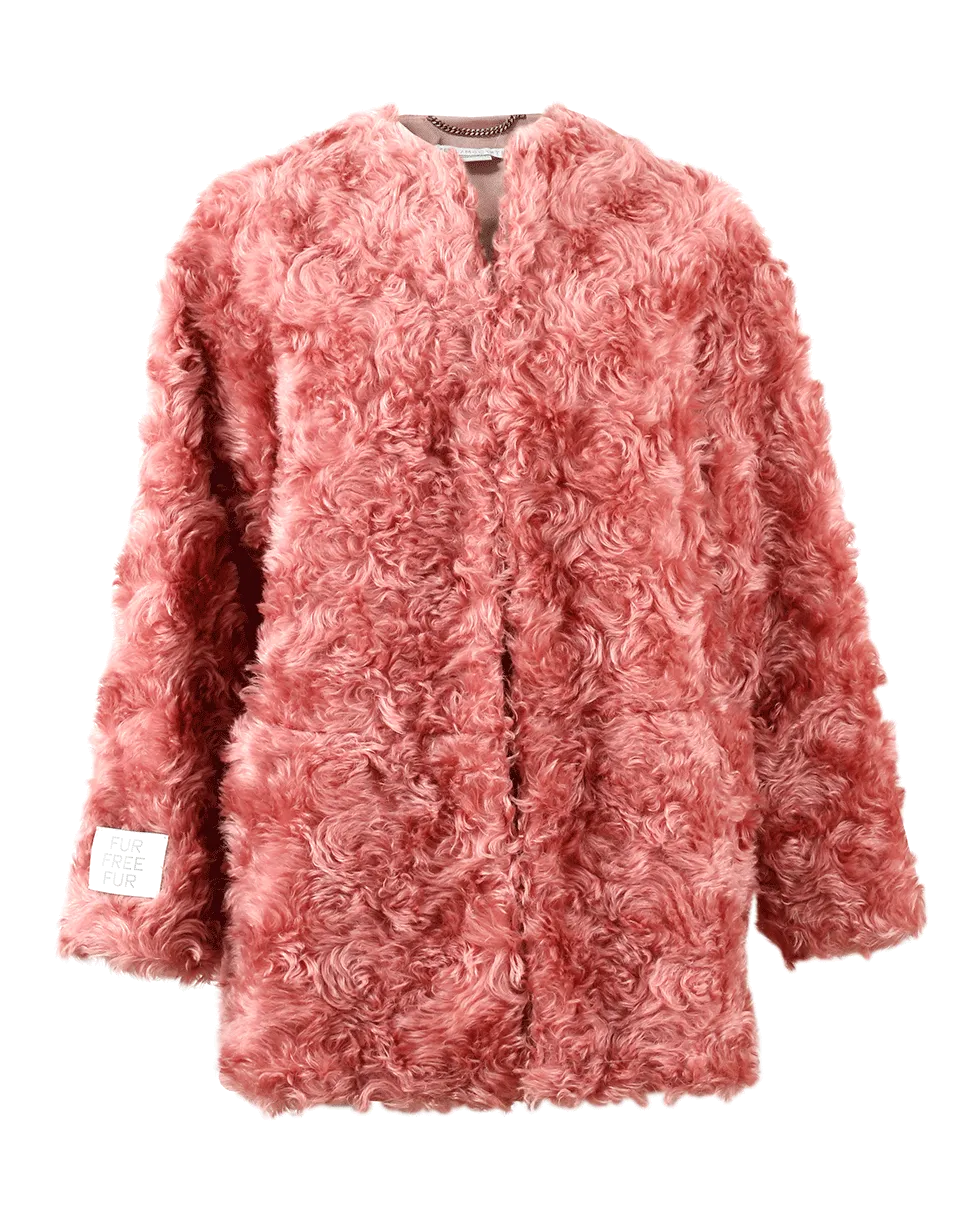 Elina Faux Fur Coat
