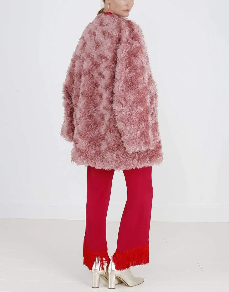 Elina Faux Fur Coat