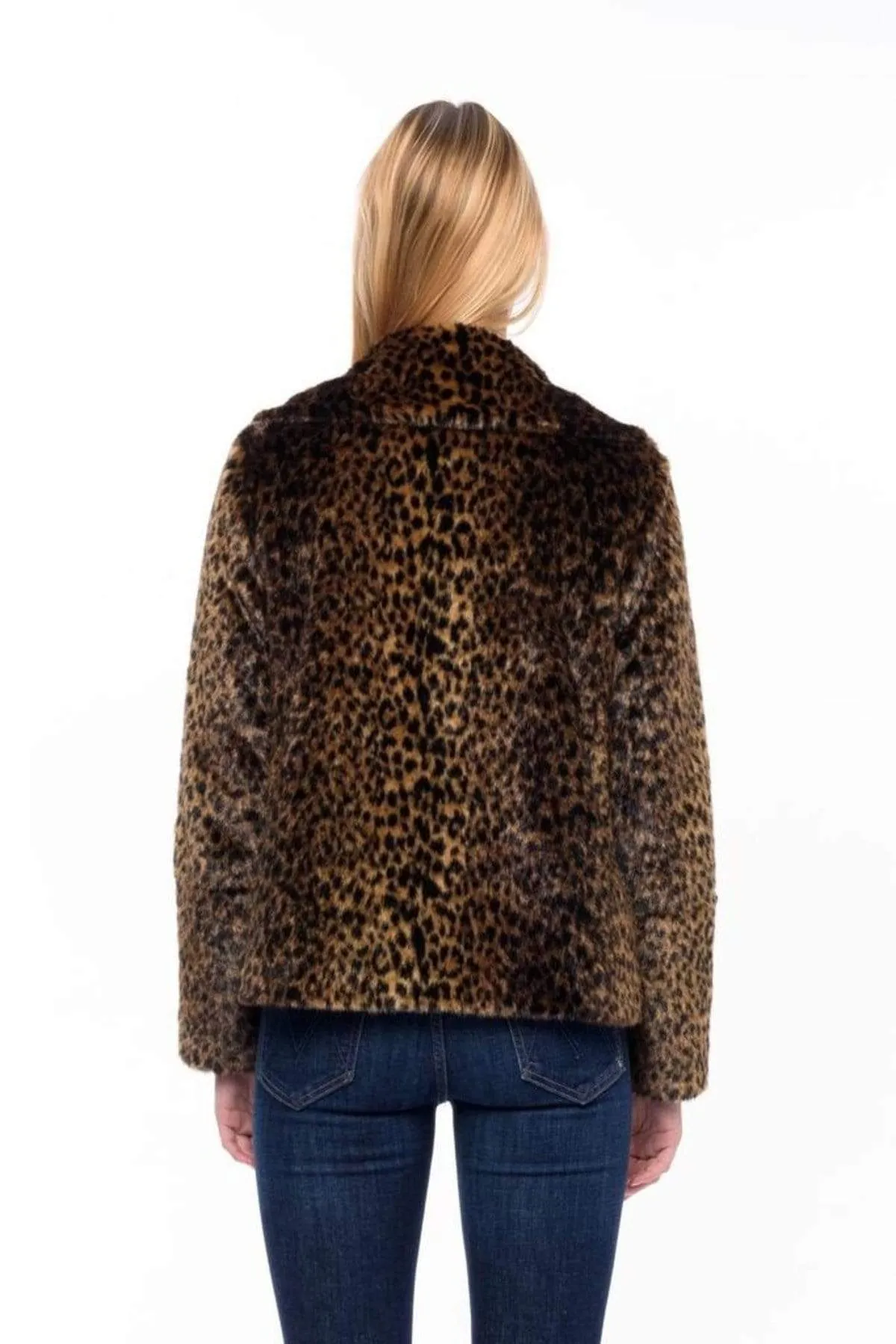 Elvira Coat in Linx
