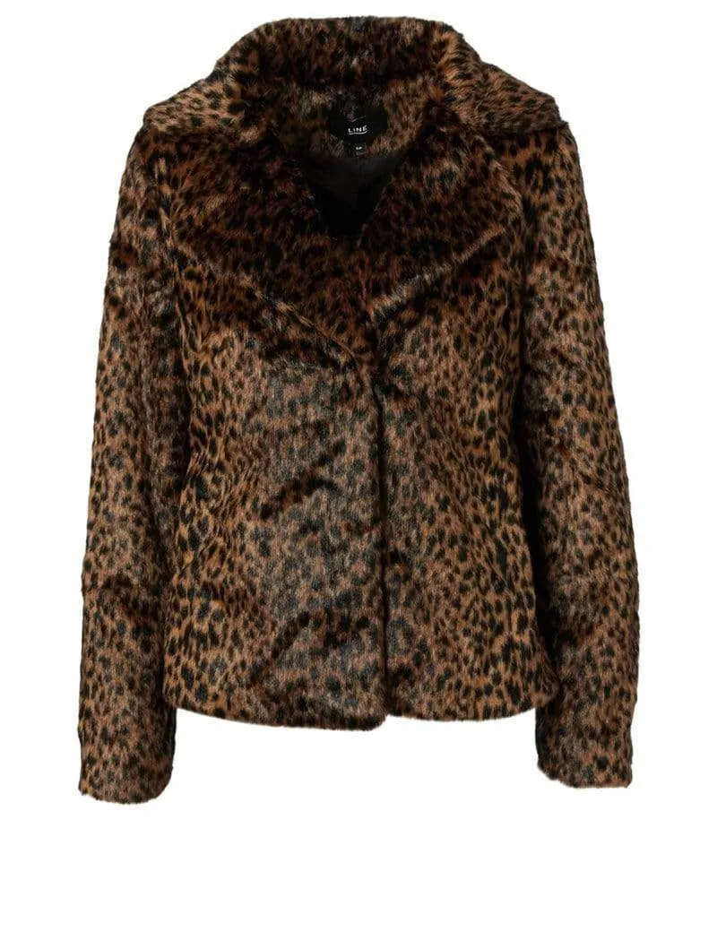 Elvira Coat in Linx