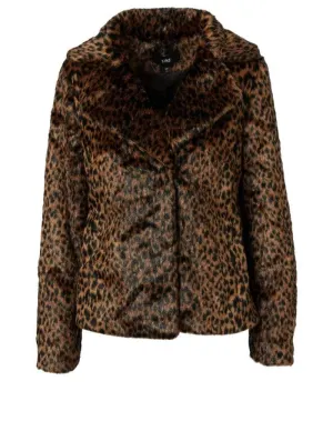 Elvira Coat in Linx