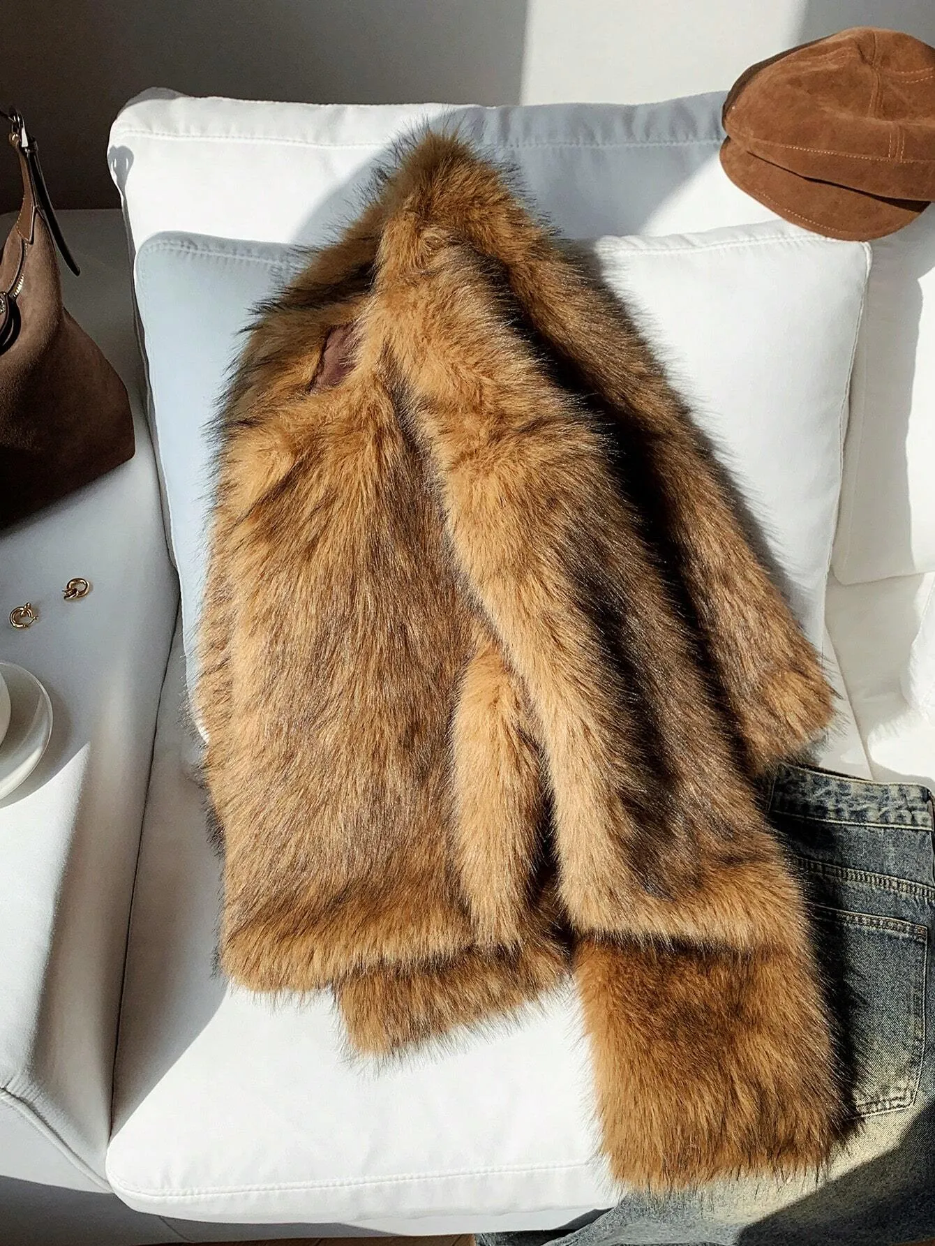 Faux Fur Coat FW24