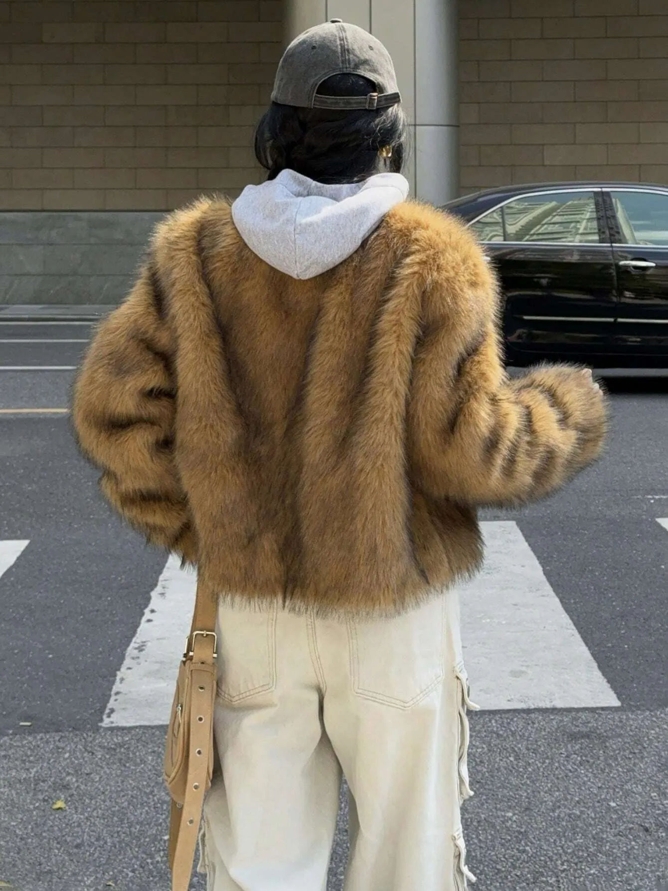 Faux Fur Coat FW24