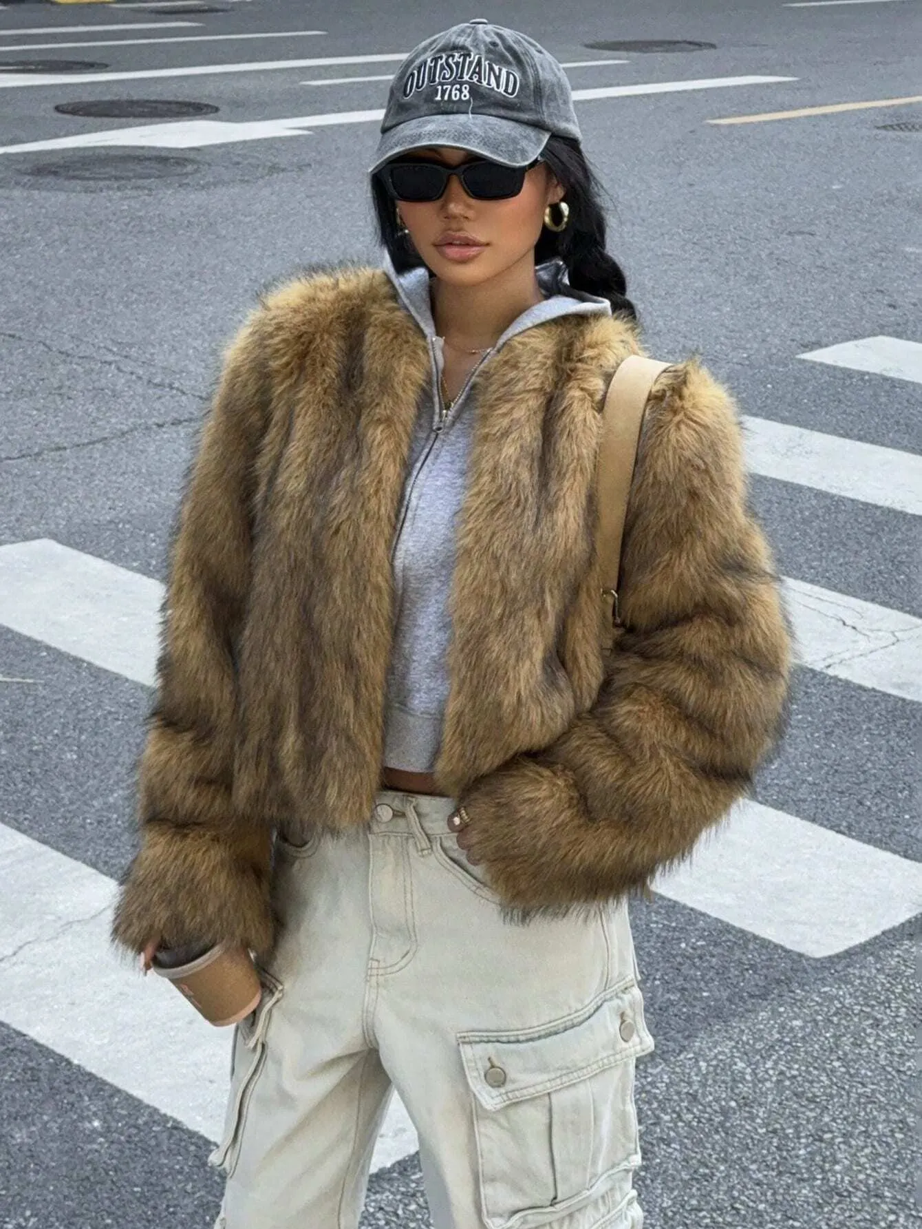 Faux Fur Coat FW24