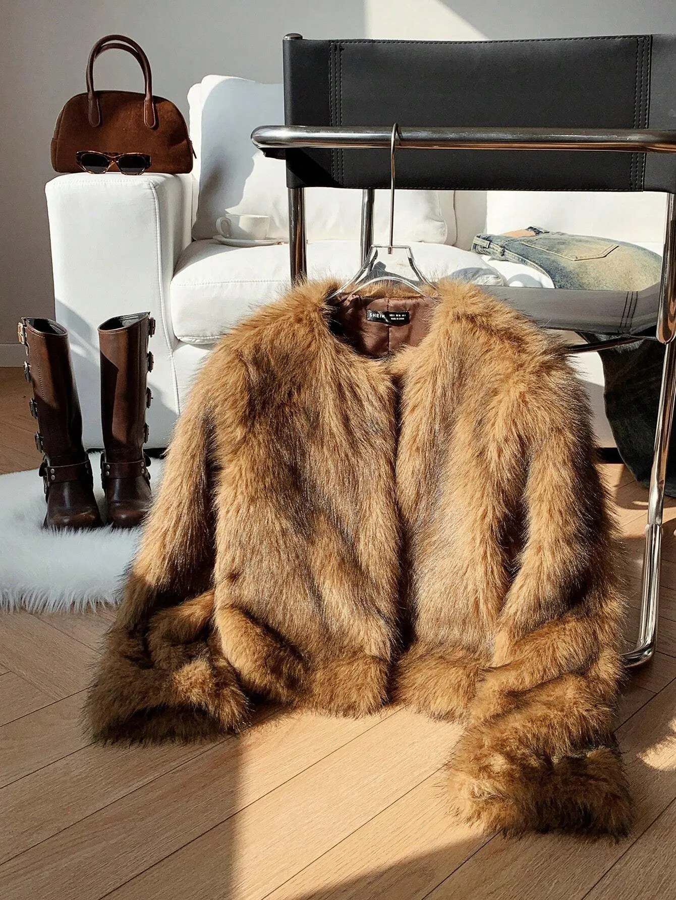 Faux Fur Coat FW24