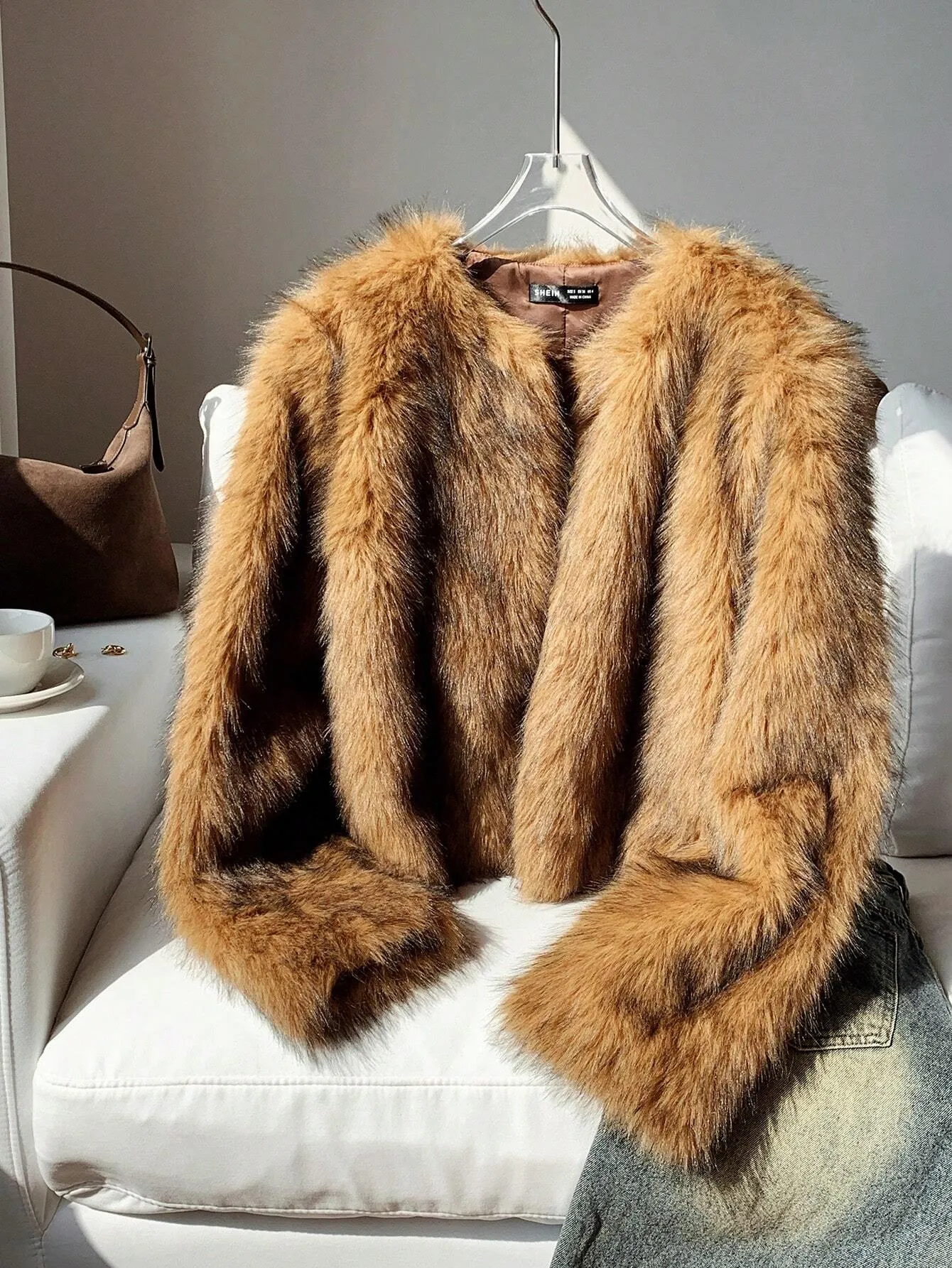 Faux Fur Coat FW24