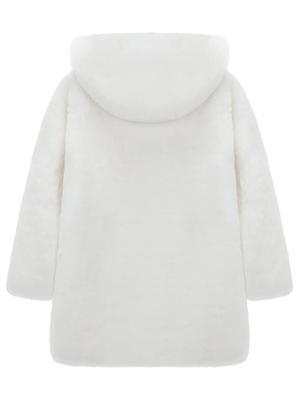 FAUX FUR CUPID COAT