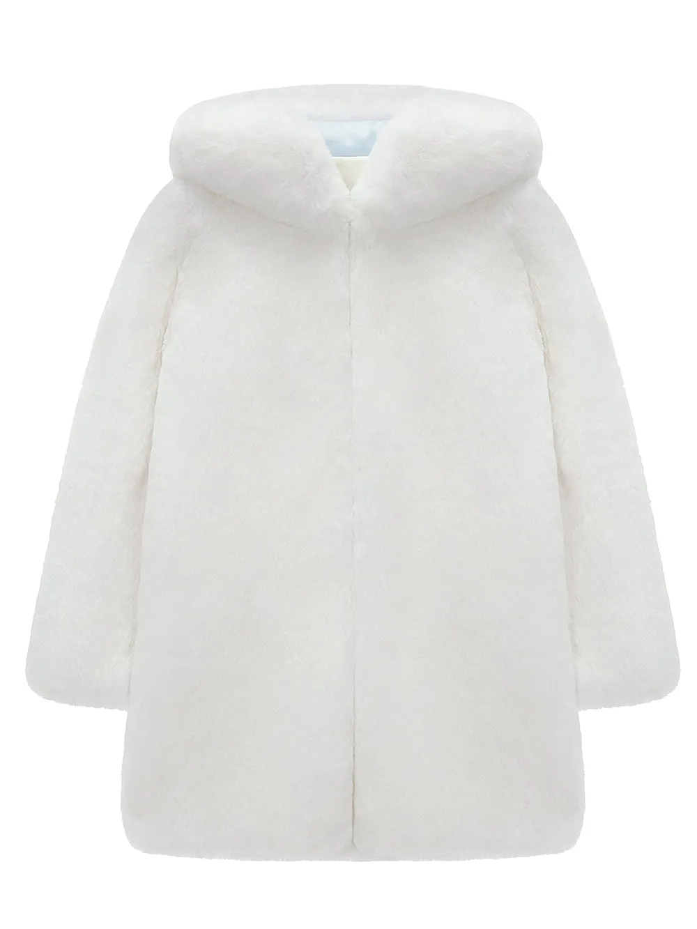 FAUX FUR CUPID COAT