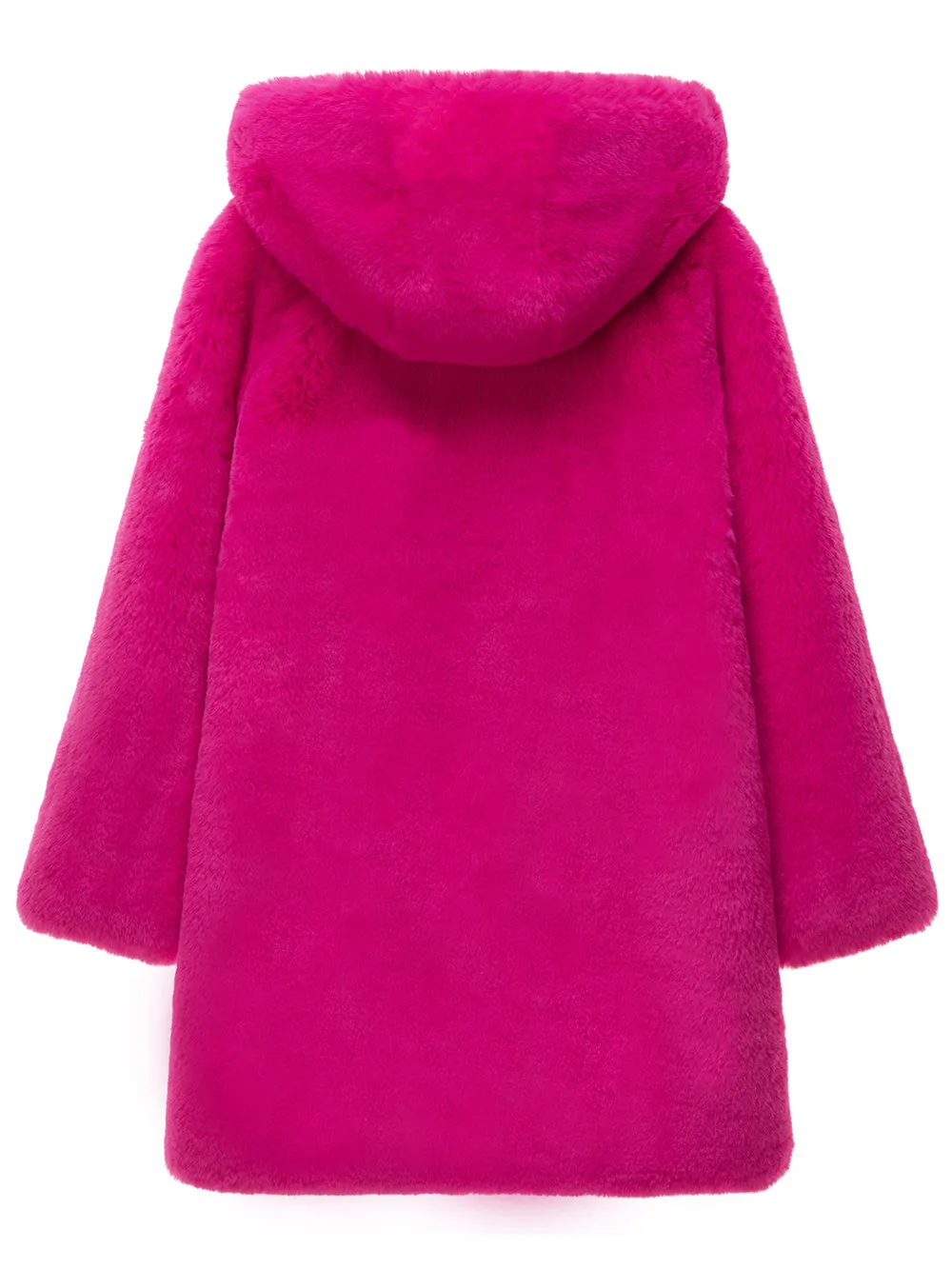 FAUX FUR CUPID COAT