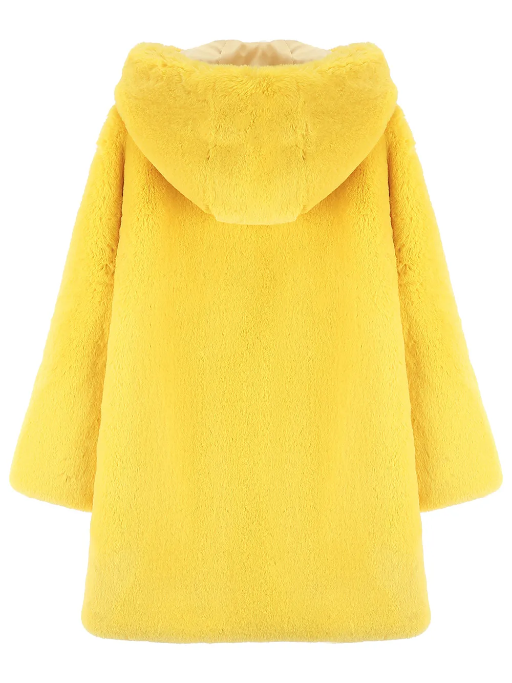 FAUX FUR CUPID COAT