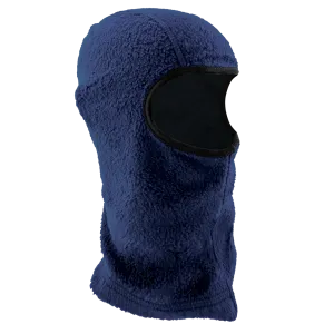 Global GLove & Safety WL280FR Bullhead Safety™ Winter Liners Navy Blue Shoulder Length Flame Resistant Thermal Balaclava