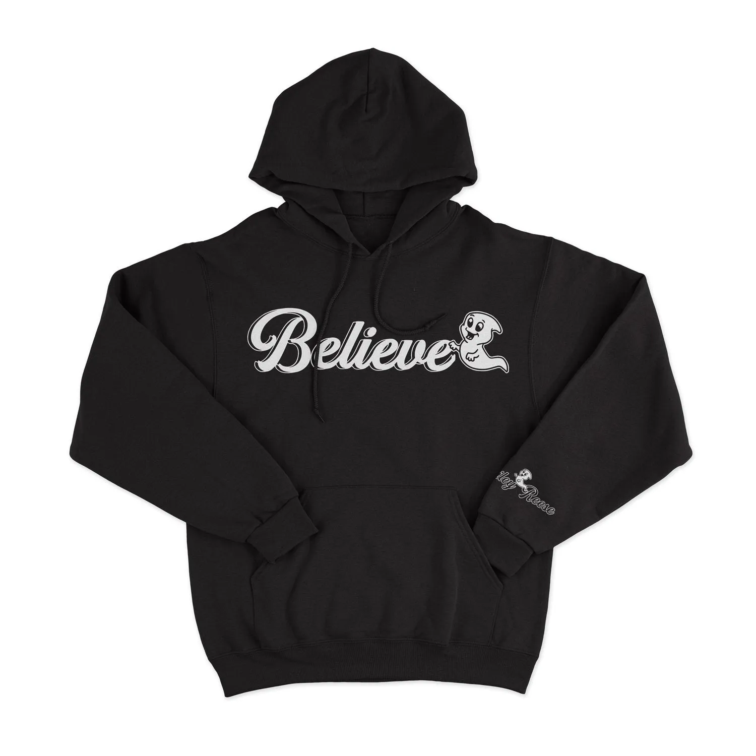 Hailey Reese - Believe - Black Pullover Unisex Hoodie