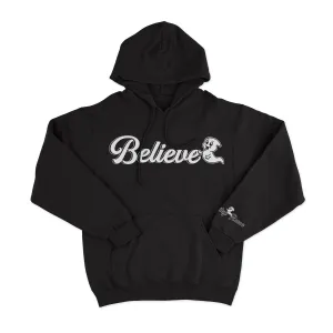 Hailey Reese - Believe - Black Pullover Unisex Hoodie