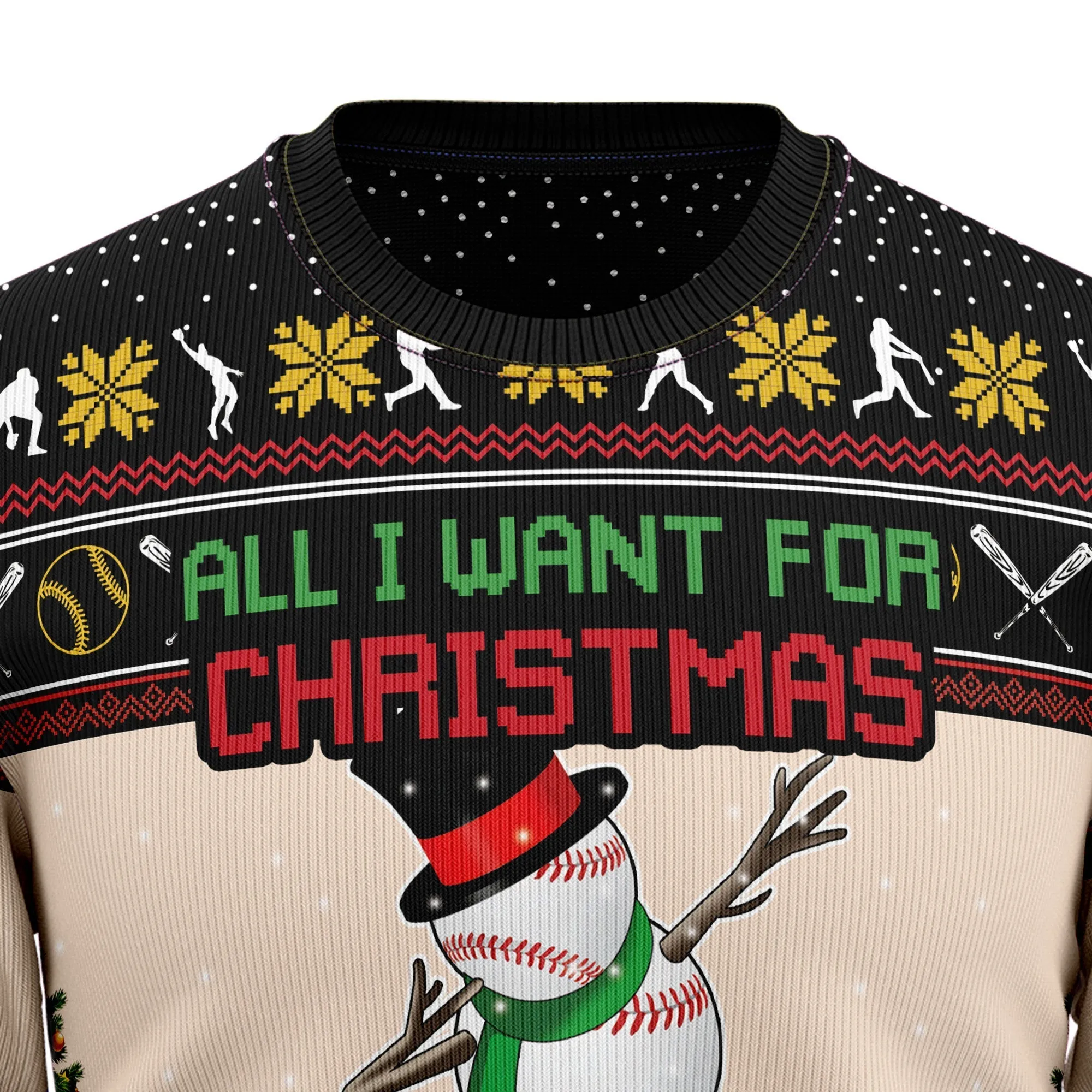 Holiday Ugly Sweater JulesRoche All-Over-Print Winter Style