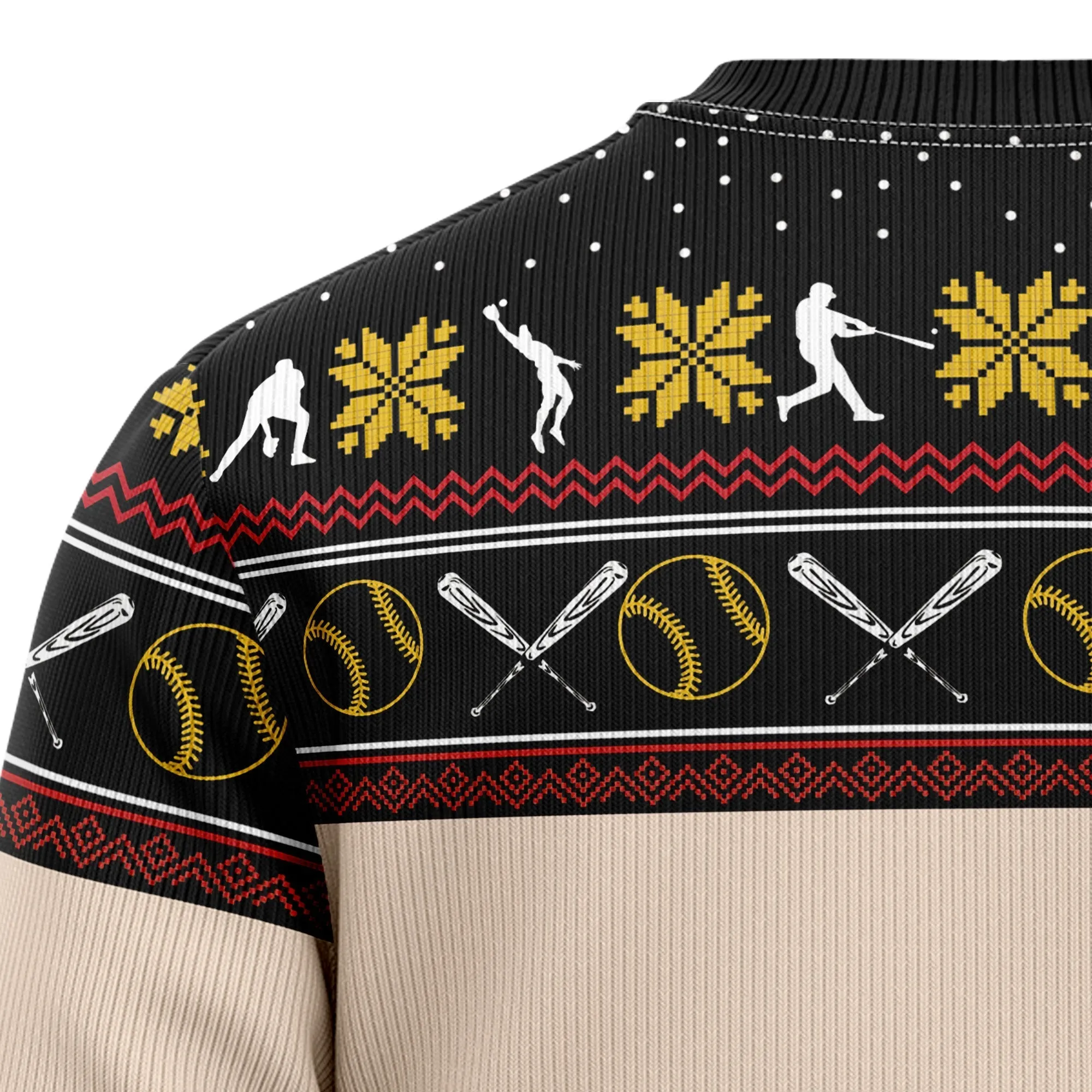 Holiday Ugly Sweater JulesRoche All-Over-Print Winter Style