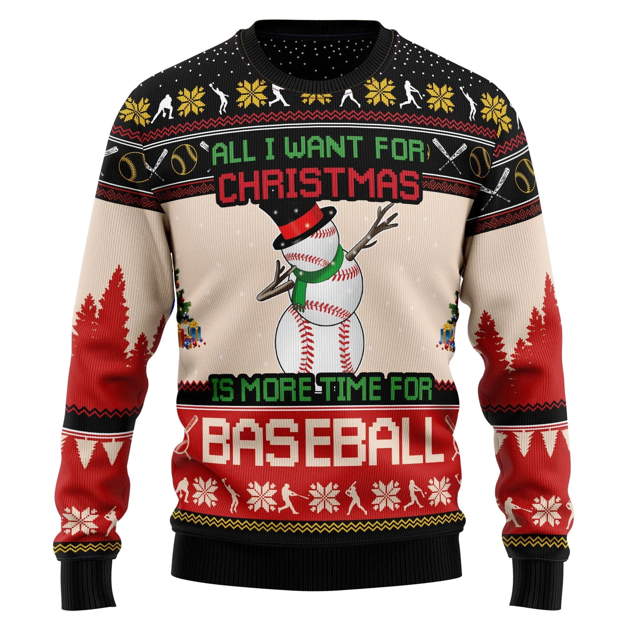 Holiday Ugly Sweater JulesRoche All-Over-Print Winter Style