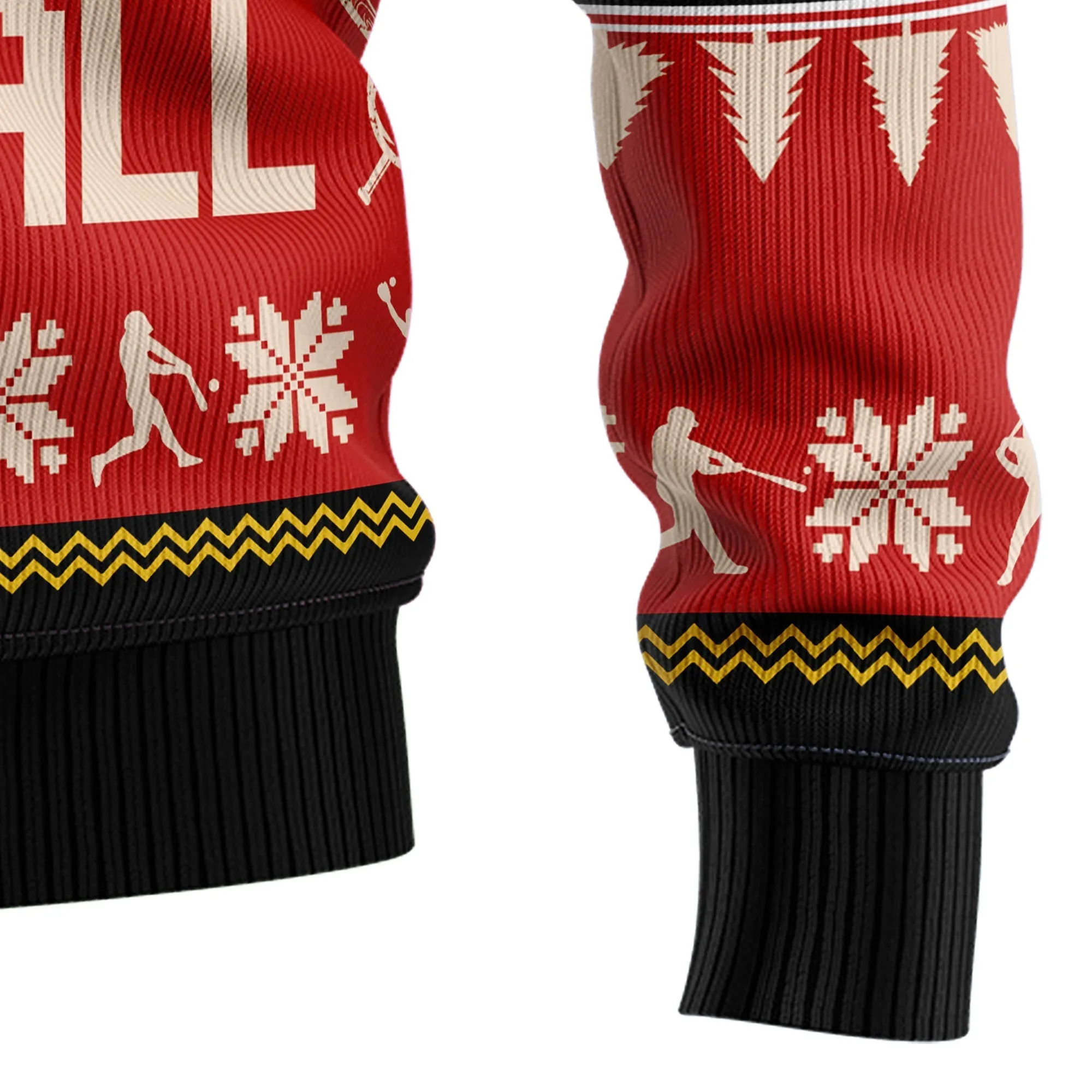Holiday Ugly Sweater JulesRoche All-Over-Print Winter Style