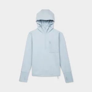 Hooded Brush Jersey Top