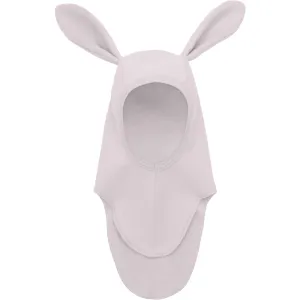 Huttelihut Cloud Gray Balaclava Ears Cotton Fleece