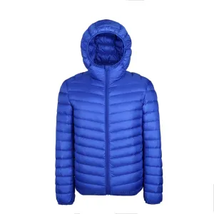 Jackson - Men's Ultra-Light Hooded Down Coat