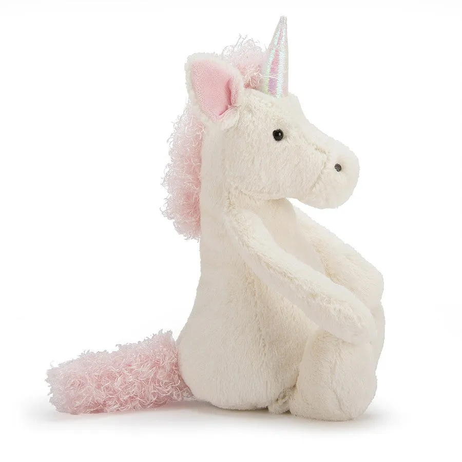 JellyCat Bashful Unicorn - Medium H31cm