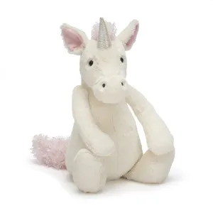 JellyCat Bashful Unicorn - Medium H31cm