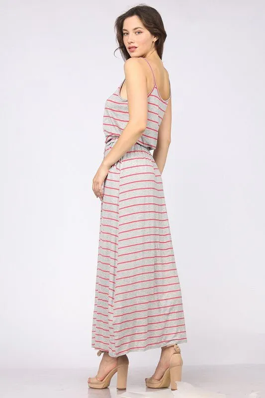 Jerseys Striped Dress
