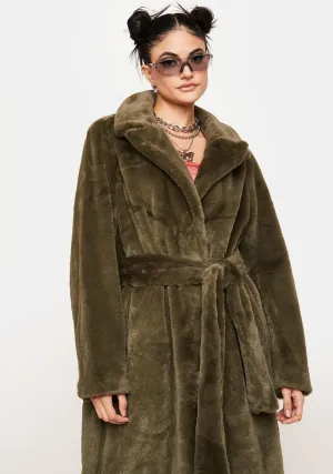 Jolene Faux Fur Coat