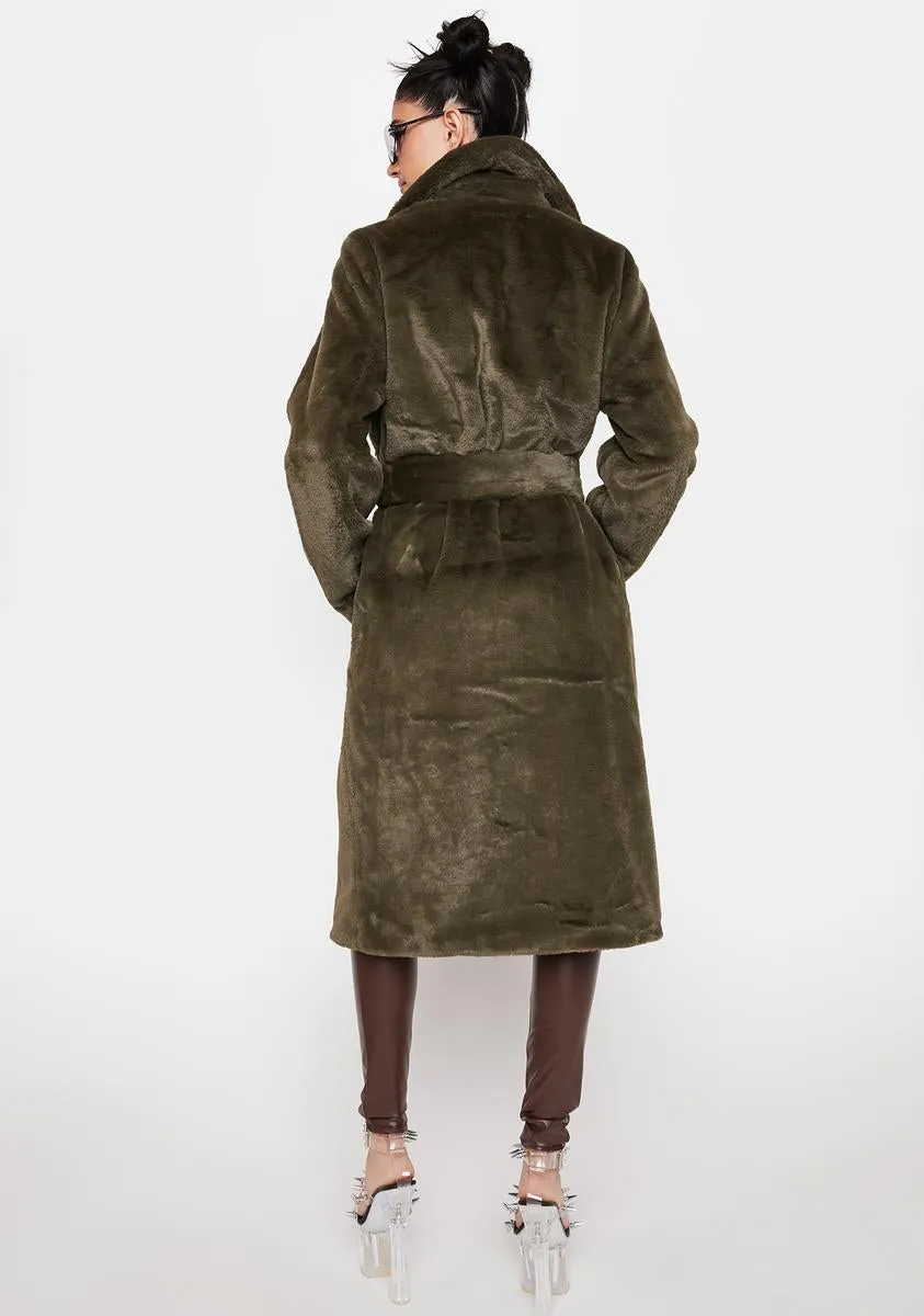 Jolene Faux Fur Coat