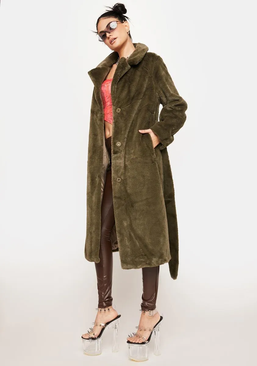 Jolene Faux Fur Coat