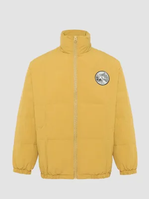 JUSTNOTAG 90% White Duck Down Down Coat