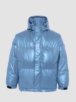 JUSTNOTAG Bright  90% White Duck Down Down Coat